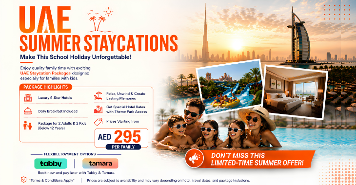 UAE Summer Staycations